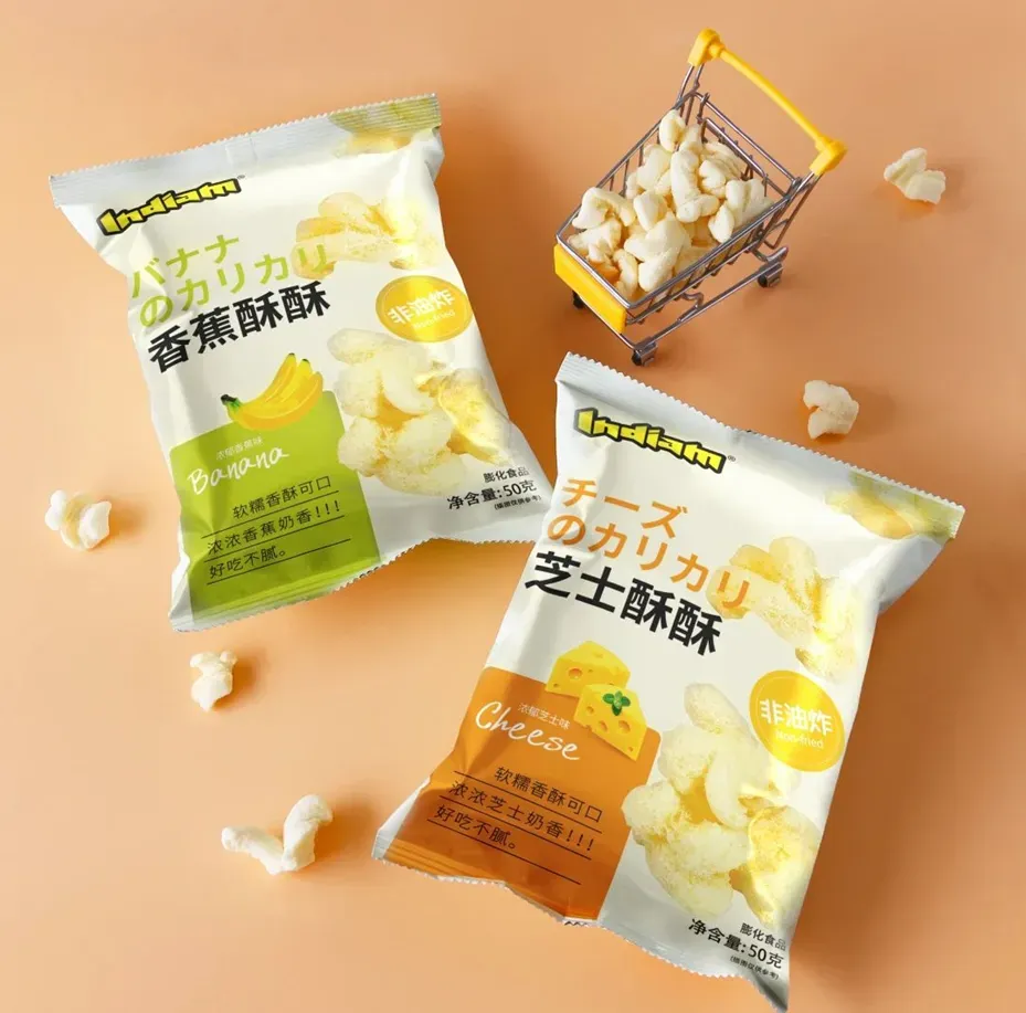 China Top Puffed Corn Exporter Brings Crunchy Delights to SHANGHAI SIAL 2025