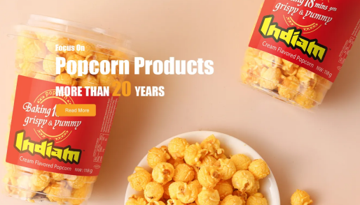 Snack Manufacturers 20-Year Expertise in Popcorn Craft