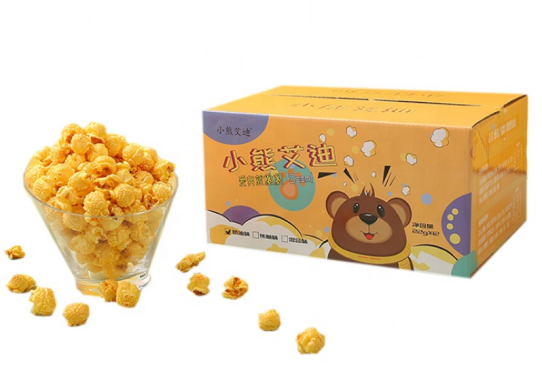 A Healthy Twist on a Honey Popcorn Recipe