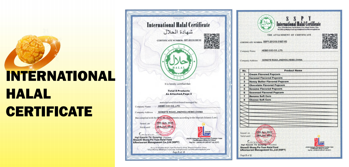 Wholesale Caramel Corn-Halal Certified|Trans-Fat Free, Gluten Free