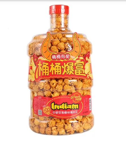 Lemon Zest Infusion in Low-Calorie Popcorn Lemon Zest Infusion in Low-Calorie Popcorn