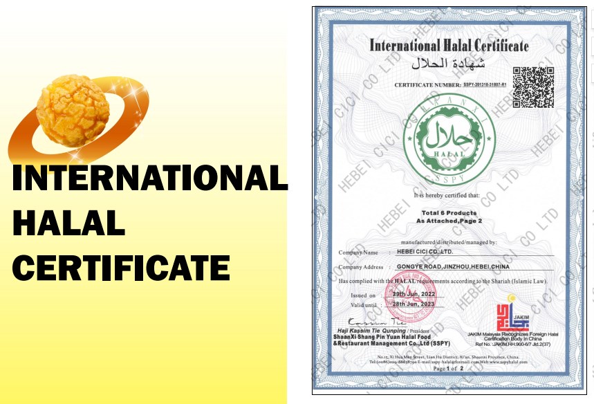 halal certifikát